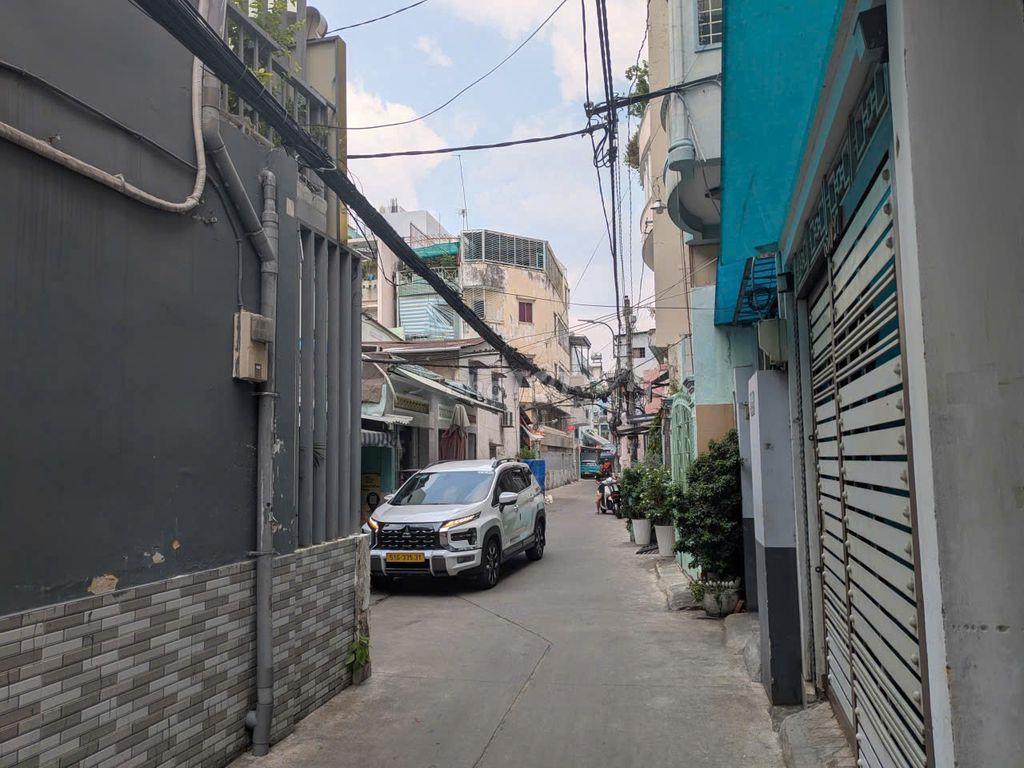 Cho thuê nhà nguyên căn – vị trí thuận tiện kinh doanh - Hẻm xe tải