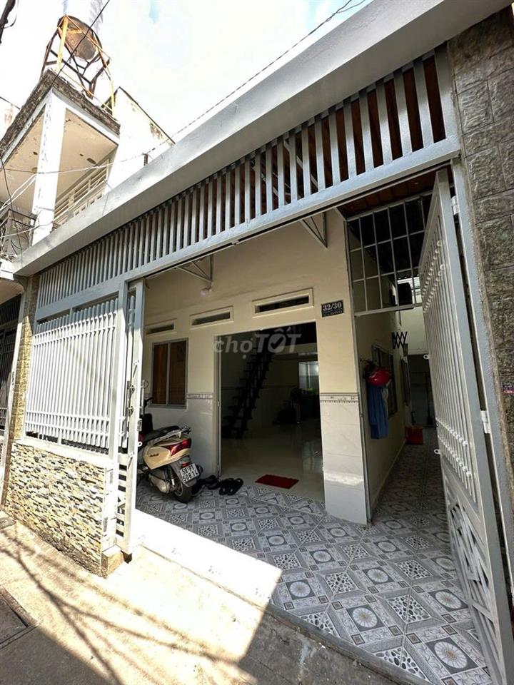 🏠 CHO THUÊ NHÀ NGUYÊN CĂN – 32/30 TỐNG VĂN HÊN, P. TÂN SƠN, TP.HCM
