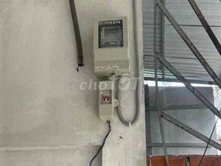 Cho thuê nhà nguyên căn q12 - 2pn (đối diện công viên phần mềm qtrung)
