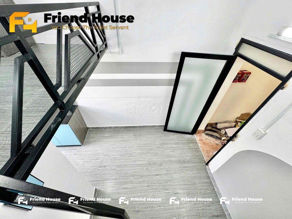 Duplex Bancong sau ngay Phan Văn Trị Gò Vấp