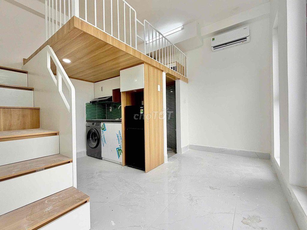 Duplex Full Nội Thất Máy Giặt Riêng Vườn Lài Q12