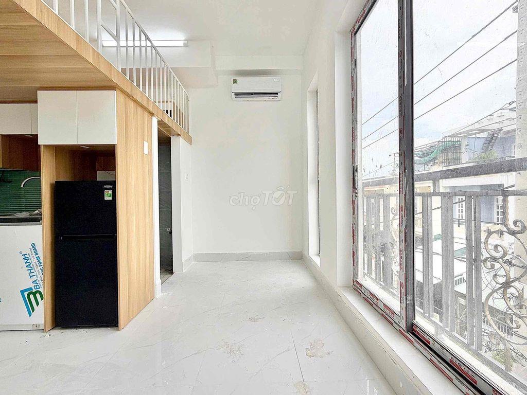 Duplex Full Nội Thất Máy Giặt Riêng Vườn Lài Q12