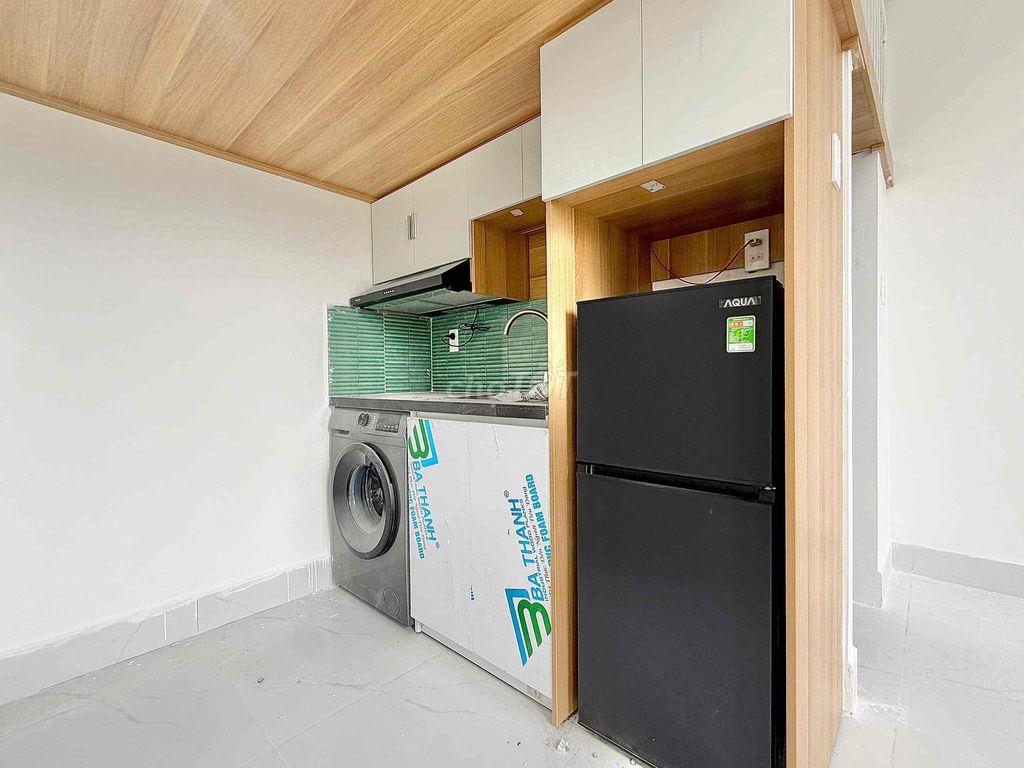 Duplex Full Nội Thất Máy Giặt Riêng Vườn Lài Q12