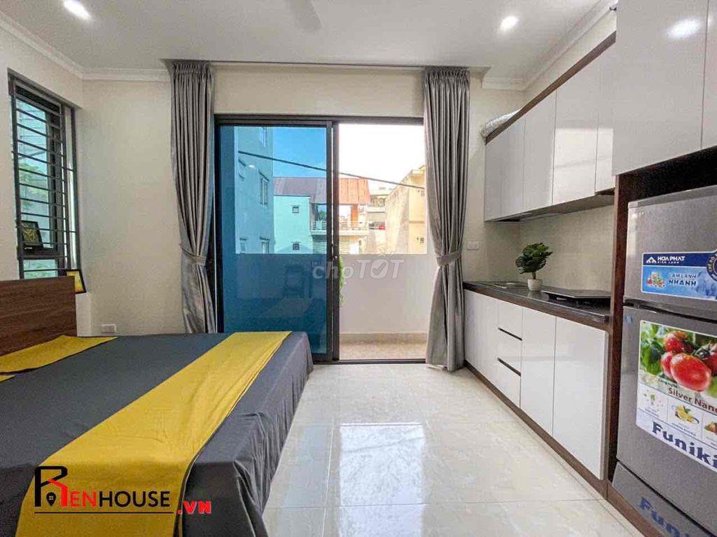 STUDIO FULL ĐỒ – NGÕ 201 CẦU GIẤY – THANG MÁY – GIÁ ĐẦU 5