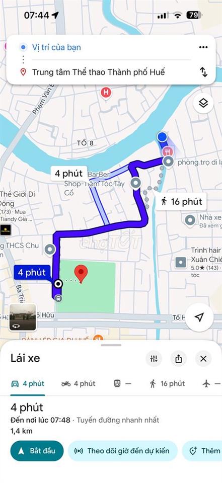 Bán nhà mặt tiền view sông Như Ý