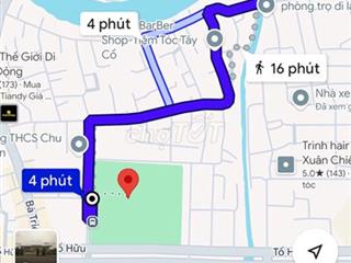 Bán nhà mặt tiền view sông Như Ý