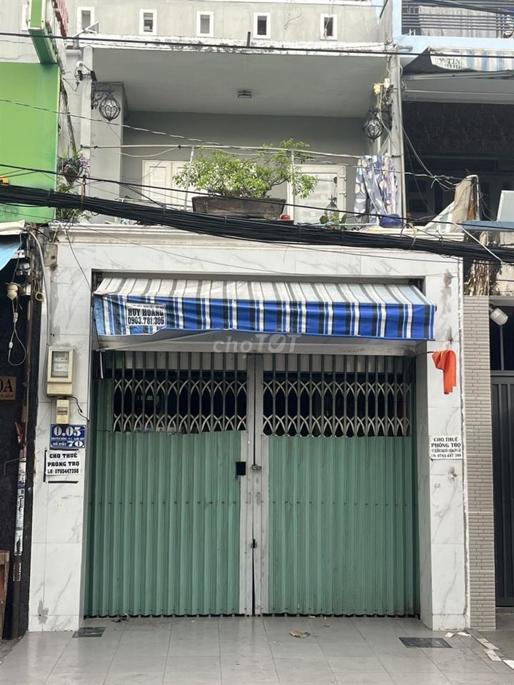 Bán mặt tiền trệt 4x15