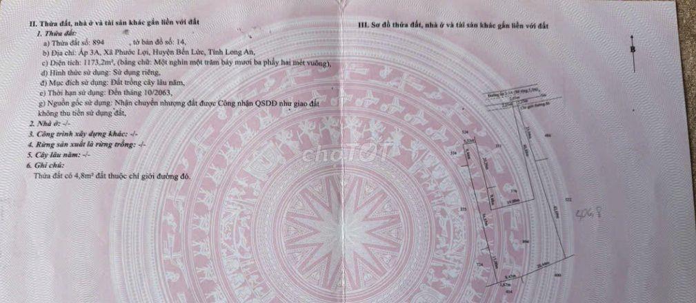 Cần bán gấp đất Xã Mỹ Yên , Tây Ninh, giá rẻ