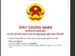 Đất hot Hương lộ 2