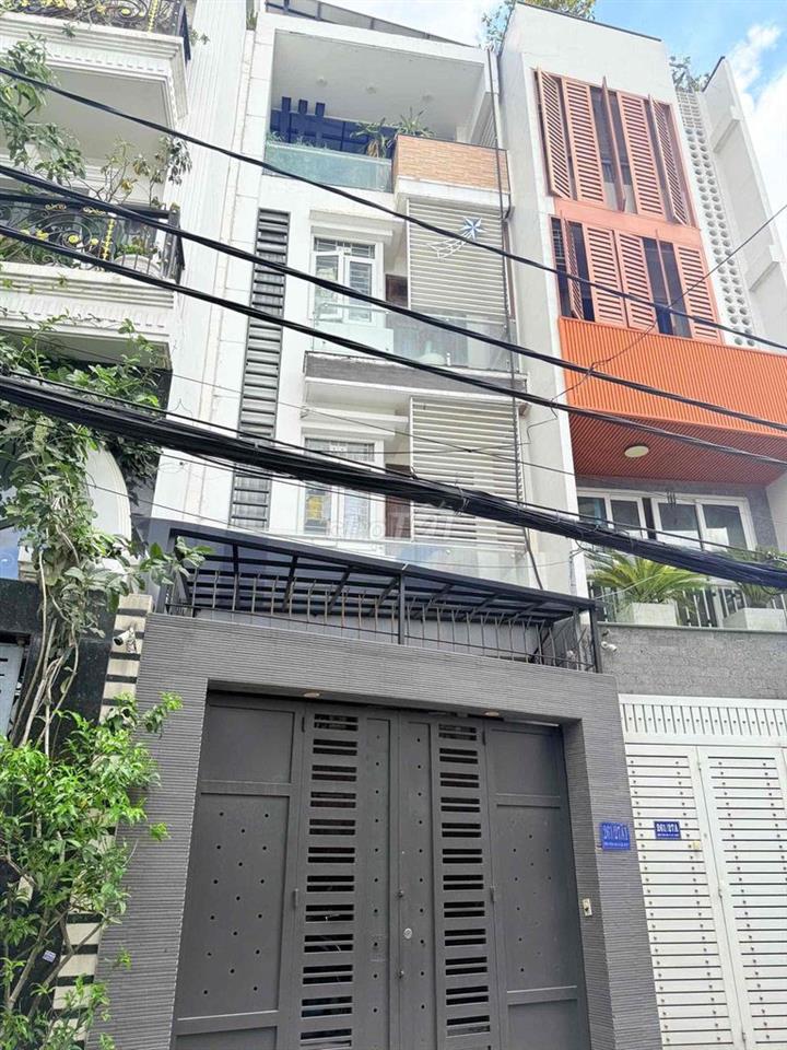 Nhà cho thuê Chu Văn An, Bình Thạnh DT220