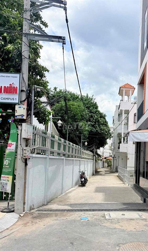 Nhà cho thuê Chu Văn An, Bình Thạnh DT220
