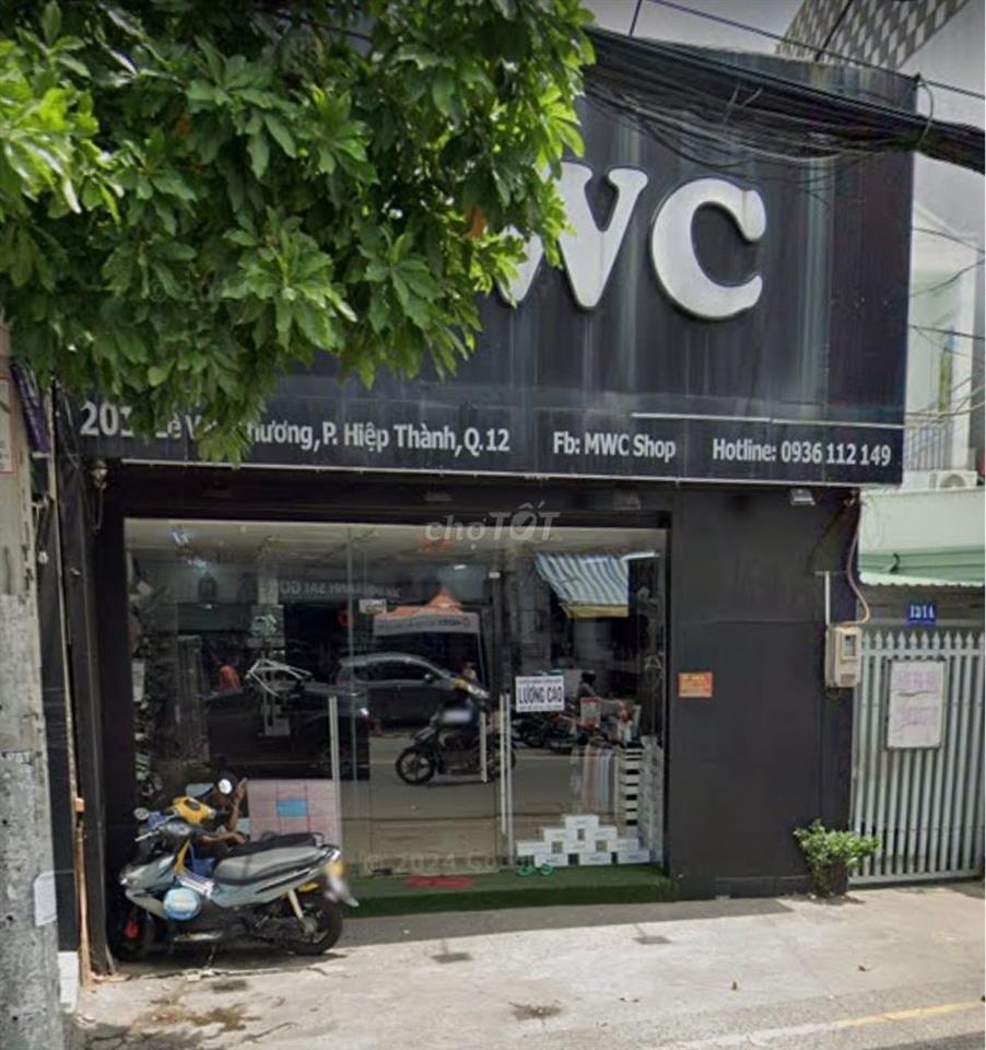 Cho thuê nhà nguyên căn mặt tiền Lê Văn Khương quận 12