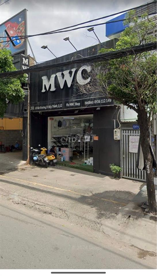 Cho thuê nhà nguyên căn mặt tiền Lê Văn Khương quận 12