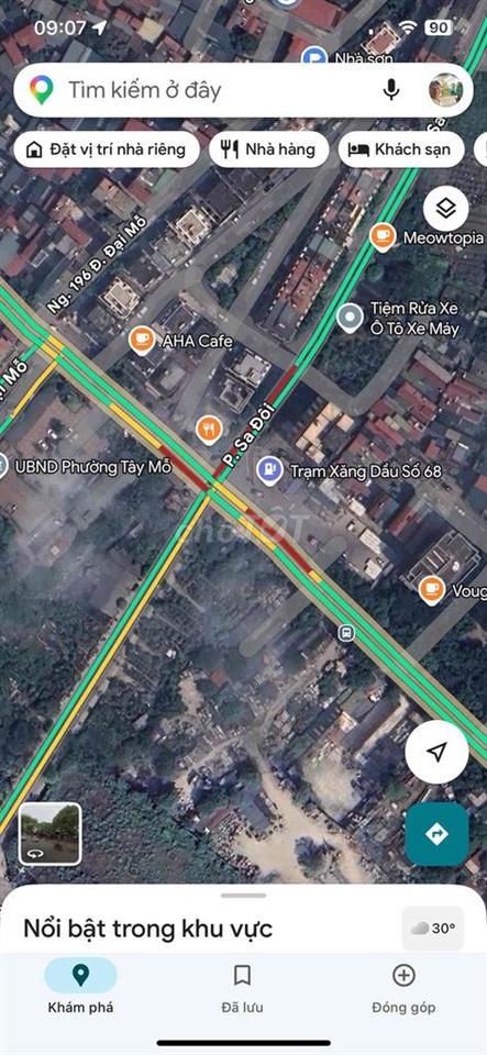 bán đất ruộng ở mặt đường Đại Mỗ