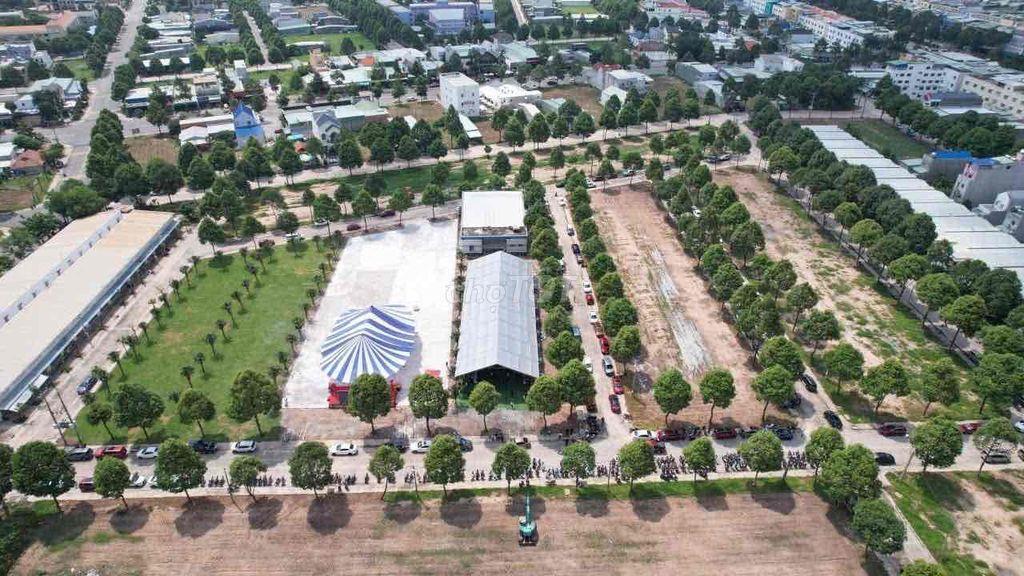 bán Đất trung tâm hành chính bàu bàng 75m2 full thổ cư