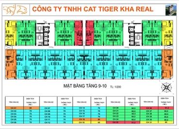 Cho thuê căn hộ chung cư