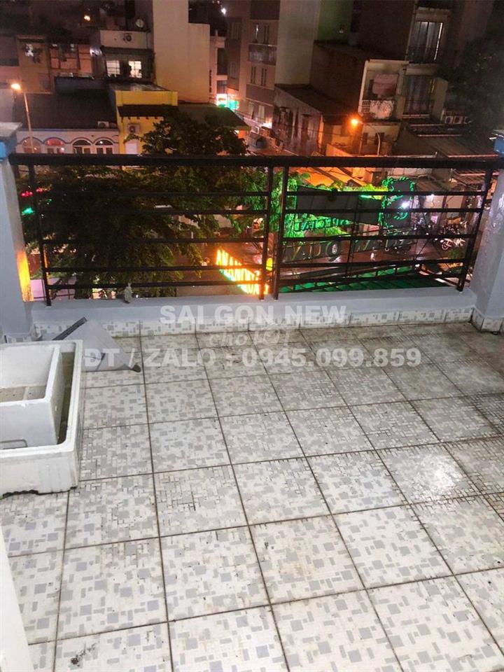 CHO THUÊ NHÀ MẶT TIỀN THỤT VĨNH KHÁNH, Q.4 GIÁ 9 TRIỆU.