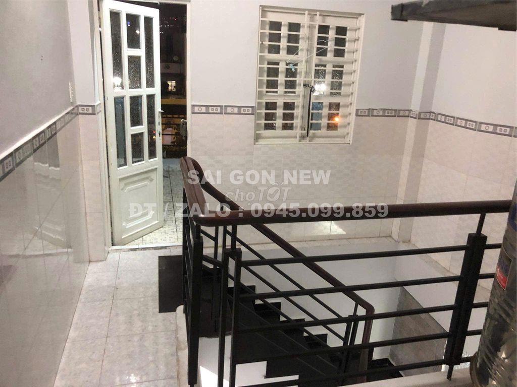 CHO THUÊ NHÀ MẶT TIỀN THỤT VĨNH KHÁNH, Q.4 GIÁ 9 TRIỆU.