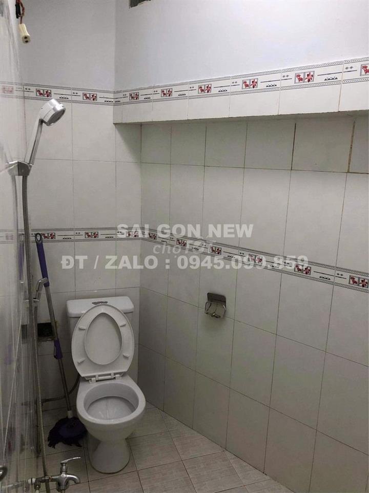 CHO THUÊ NHÀ MẶT TIỀN THỤT VĨNH KHÁNH, Q.4 GIÁ 9 TRIỆU.