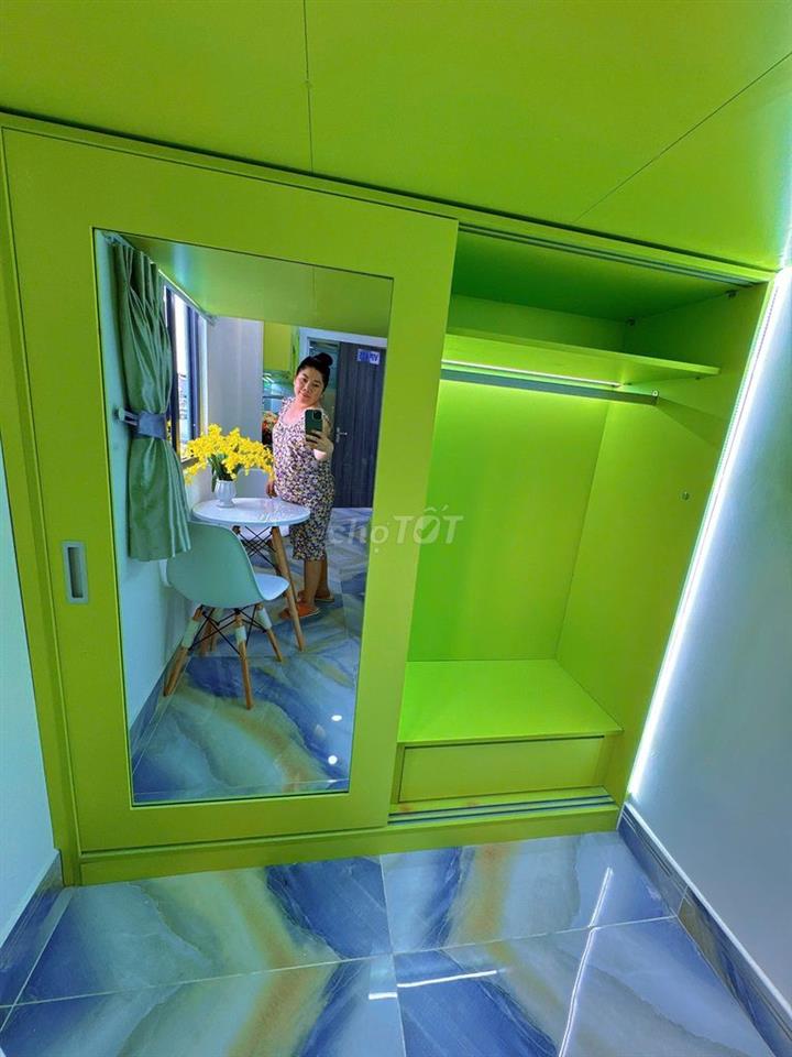 CĂN HỘ DỊCH VỤ FULL NỘI THẤT CAO CẤP, ÂU DƯƠNG LÂN (Q.8) :4 TRIỆU 800.