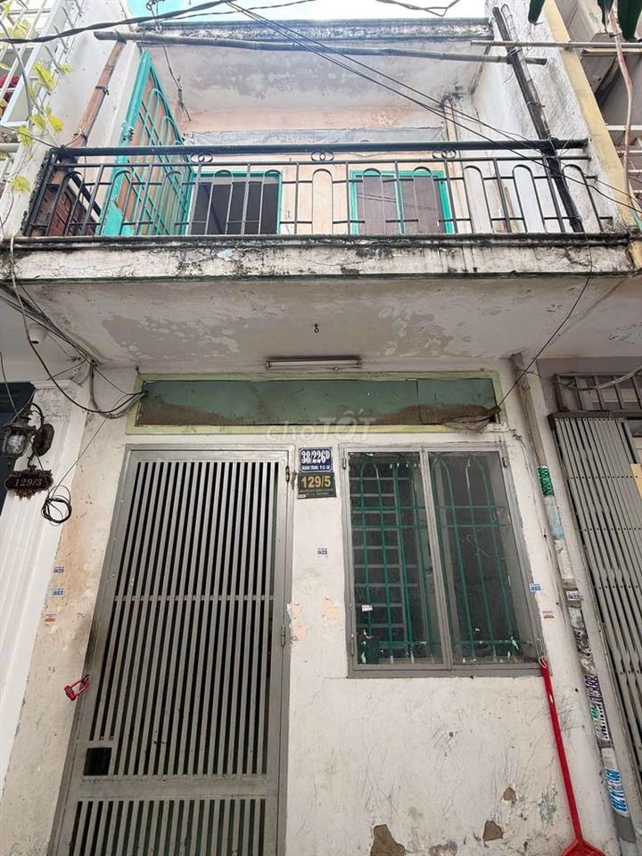 Nhà cách mặt tiền Nguyễn Duy Cung 1 căn đt 3x8m 1 lầu