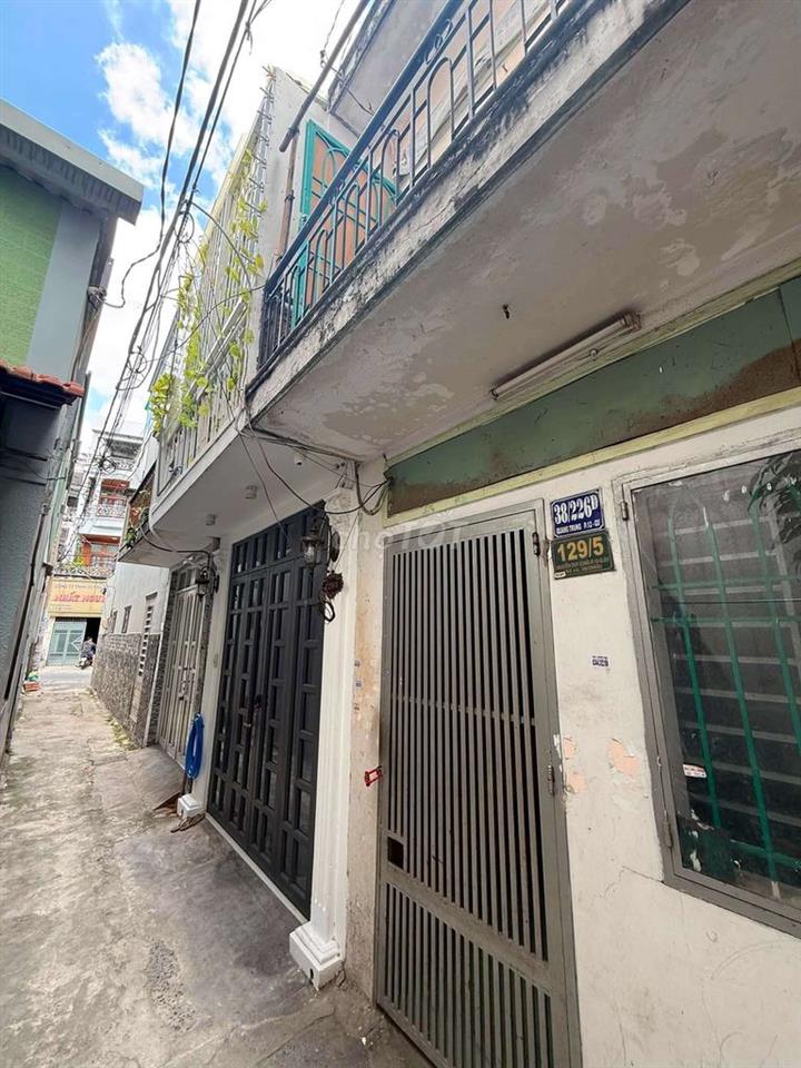 Nhà cách mặt tiền Nguyễn Duy Cung 1 căn đt 3x8m 1 lầu