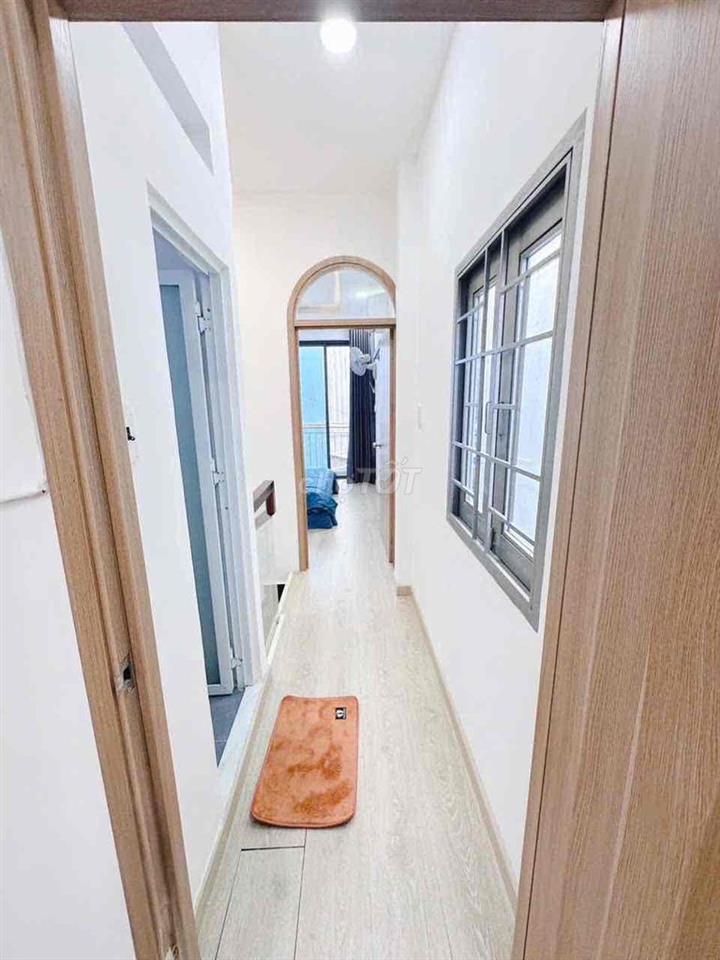 NHÀ MỚI TINH FULL NT 2PN BÙI QUANG LÀ P12 GÒ VẤP