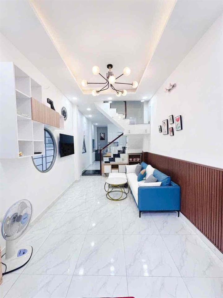 NHÀ MỚI TINH FULL NT 2PN BÙI QUANG LÀ P12 GÒ VẤP