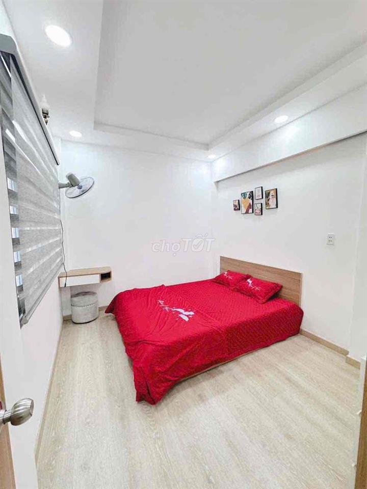 NHÀ MỚI TINH FULL NT 2PN BÙI QUANG LÀ P12 GÒ VẤP