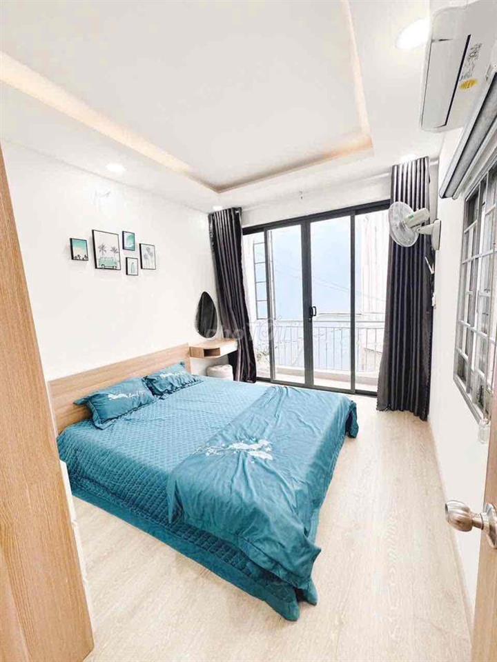 NHÀ MỚI TINH FULL NT 2PN BÙI QUANG LÀ P12 GÒ VẤP