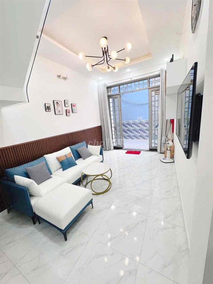 NHÀ MỚI TINH FULL NT 2PN BÙI QUANG LÀ P12 GÒ VẤP