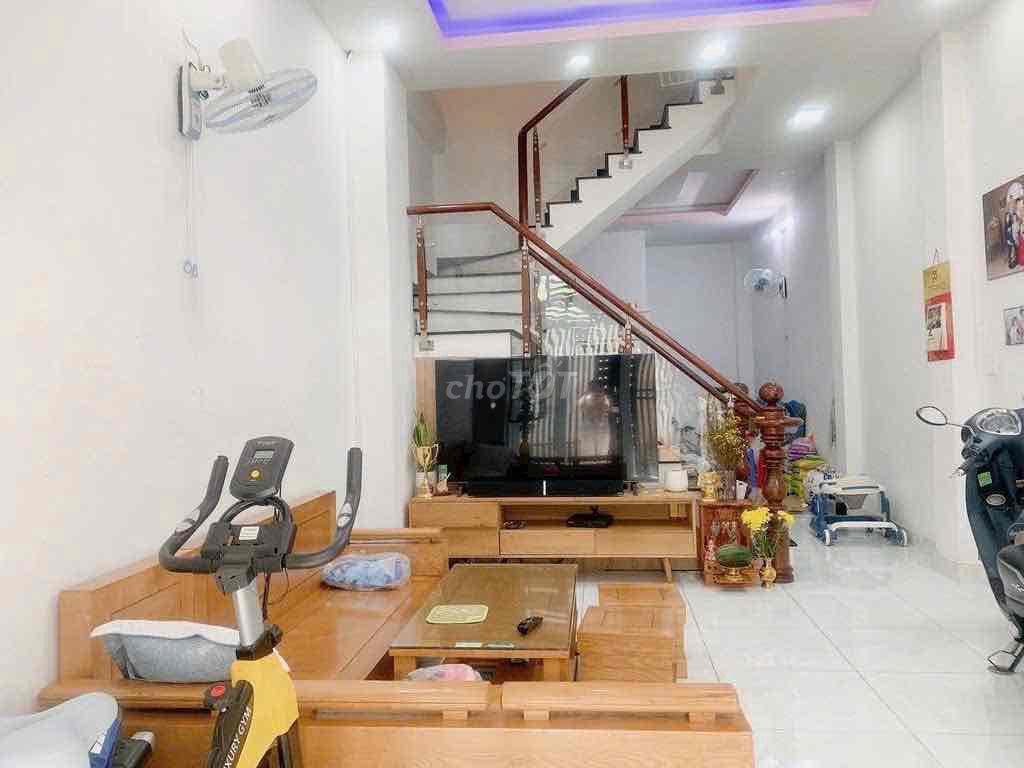 NHÀ HXH 4PN DƯƠNG QUẢNG HÀM P5 GÒ VẤP