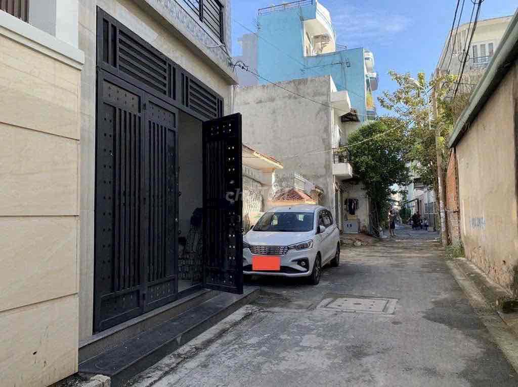 NHÀ HXH 4PN DƯƠNG QUẢNG HÀM P5 GÒ VẤP