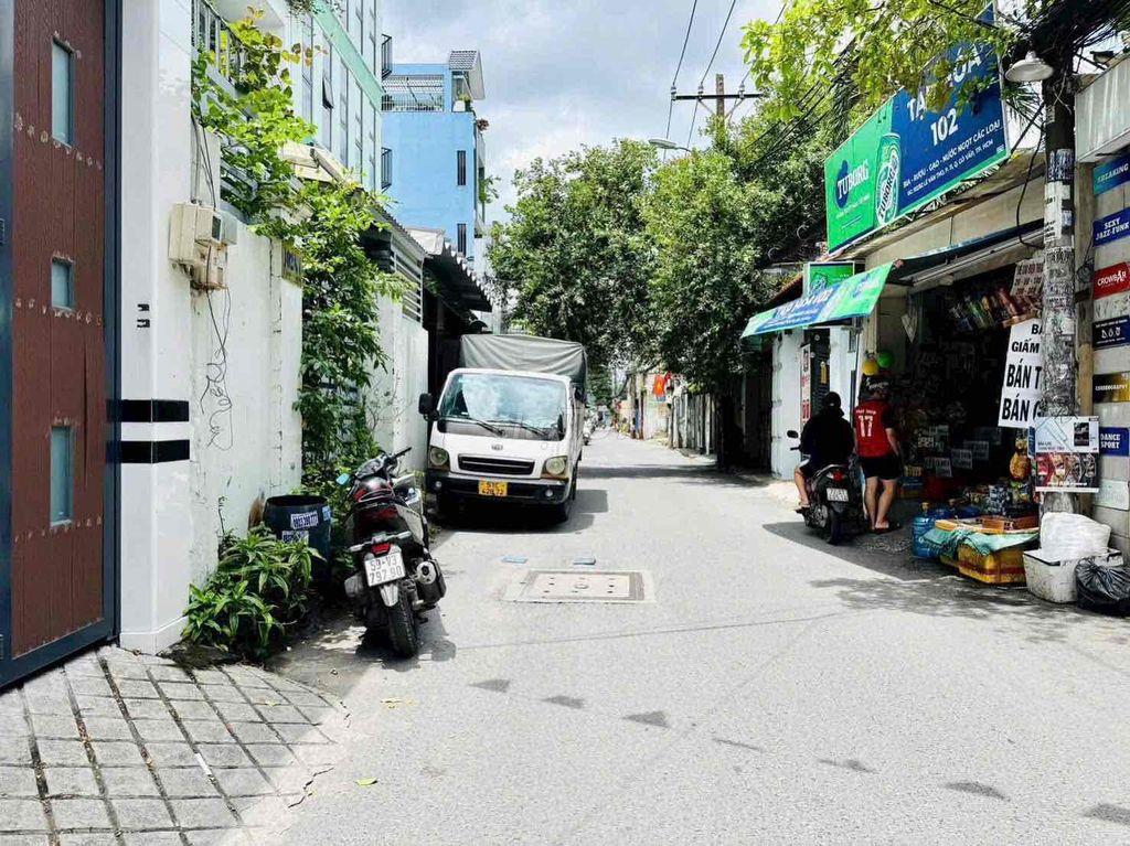 NHÀ NGUYÊN CĂN HXT THÔNG DT 5*35M BÙI QUANG LÀ P12 GV