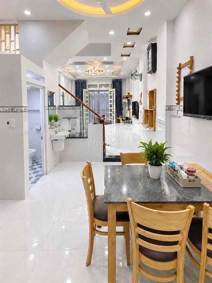 NHÀ LÊ VĂN THỌ P16 GÒ VẤP 2PN MỚI ĐẸP