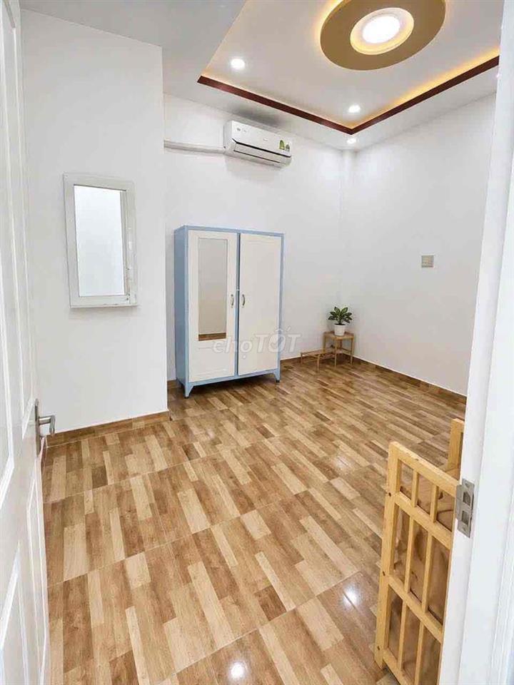NHÀ LÊ VĂN THỌ P16 GÒ VẤP 2PN MỚI ĐẸP