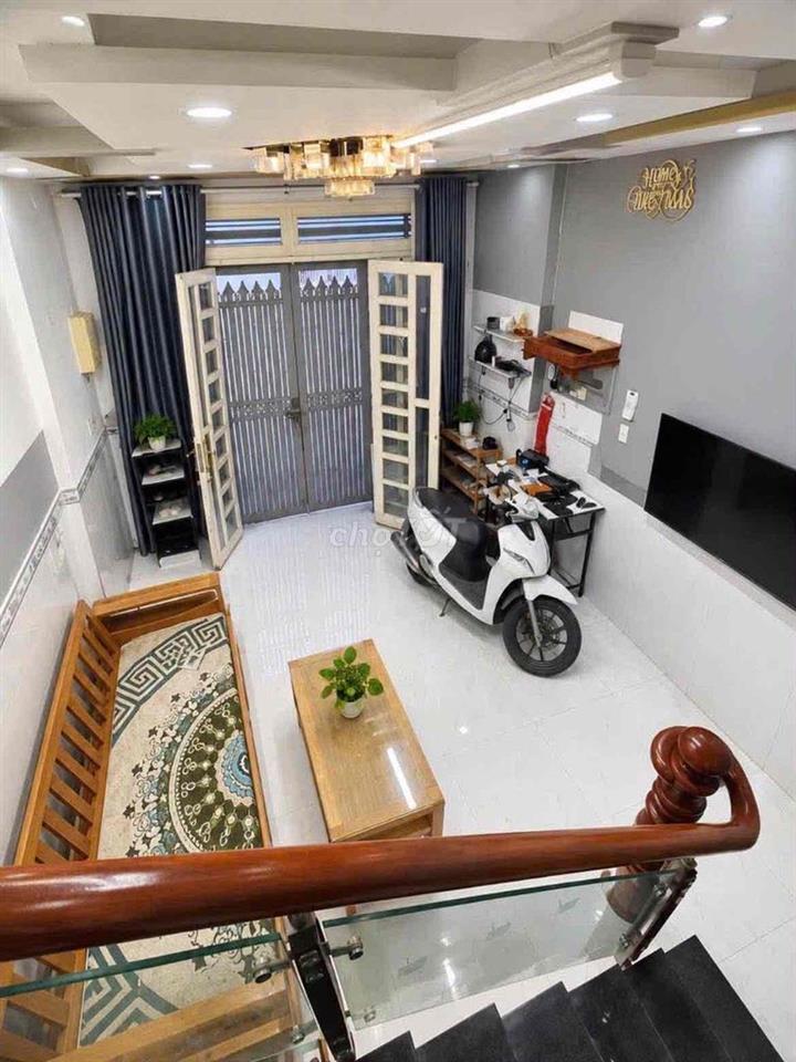 NHÀ LÊ VĂN THỌ P16 GÒ VẤP 2PN MỚI ĐẸP