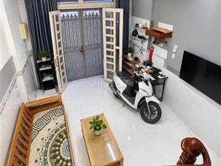 NHÀ LÊ VĂN THỌ P16 GÒ VẤP 2PN MỚI ĐẸP