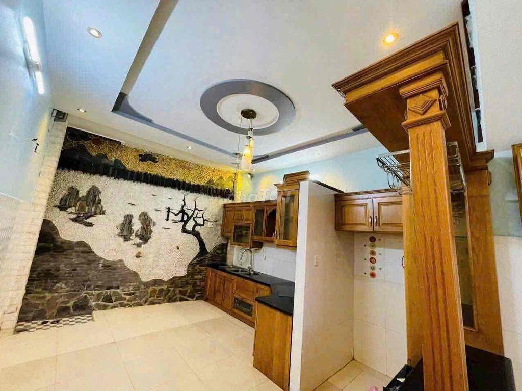 CHO THUÊ NHÀ HXT THÔNG NT CƠ BẢN 4PN DS 5 P17 GV MỚI SẠCH