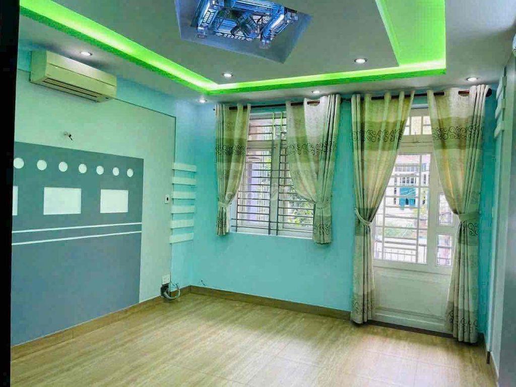 CHO THUÊ NHÀ HXT THÔNG NT CƠ BẢN 4PN DS 5 P17 GV MỚI SẠCH