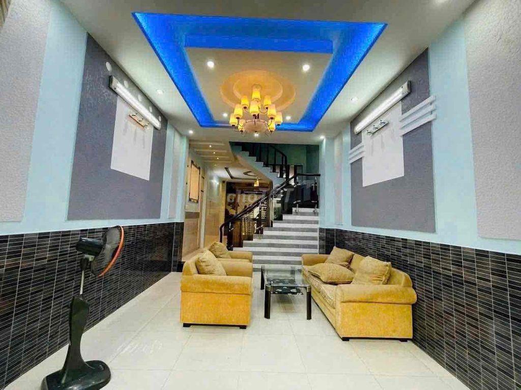 CHO THUÊ NHÀ HXT THÔNG NT CƠ BẢN 4PN DS 5 P17 GV MỚI SẠCH