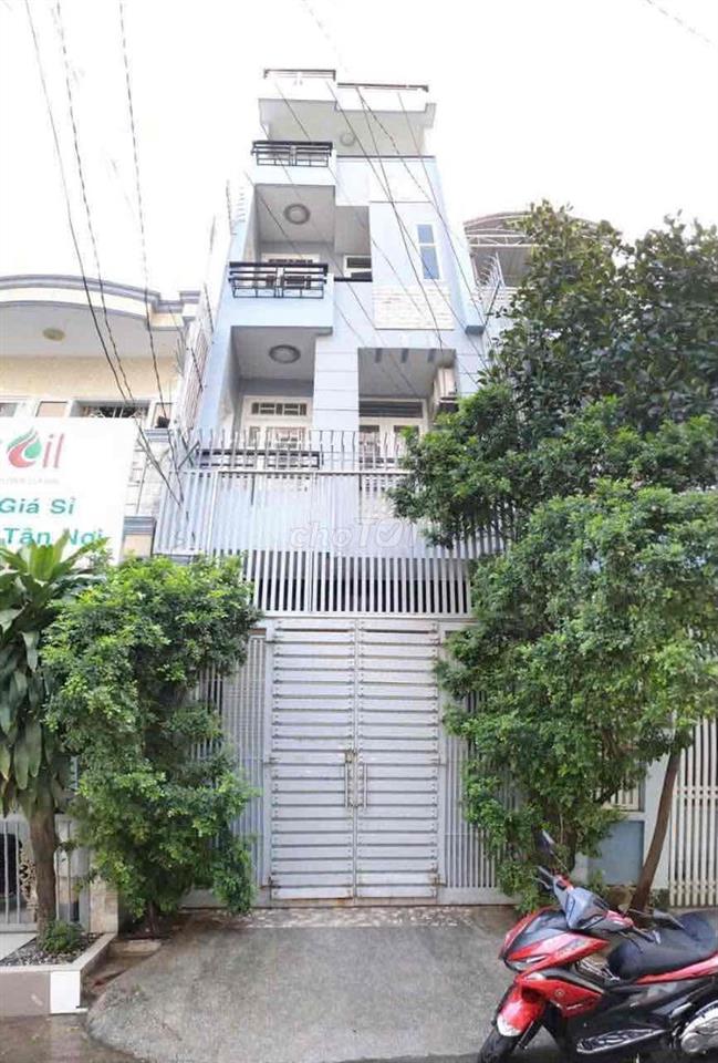 CHO THUÊ NHÀ HXT THÔNG NT CƠ BẢN 4PN DS 5 P17 GV MỚI SẠCH
