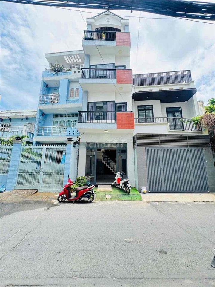 NHÀ MỚI ĐẸP HXT THÔNG 4PN ĐƯỜNG SỐ 28 P6 GÒ VẤP