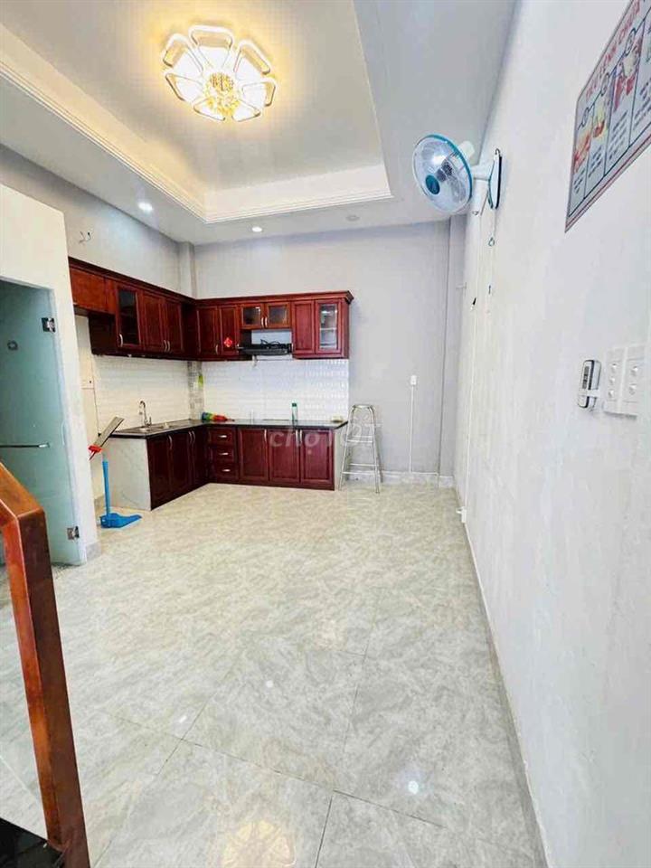NHÀ MỚI ĐẸP HXT THÔNG 4PN ĐƯỜNG SỐ 28 P6 GÒ VẤP