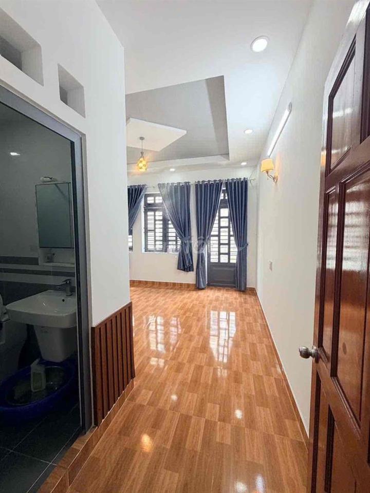 NHÀ HẺM THÔNG 4PN DS 59 P14 GÒ VẤP