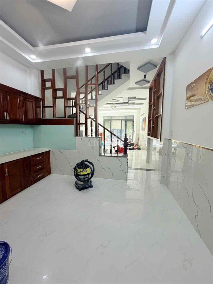 NHÀ HẺM THÔNG 4PN DS 59 P14 GÒ VẤP