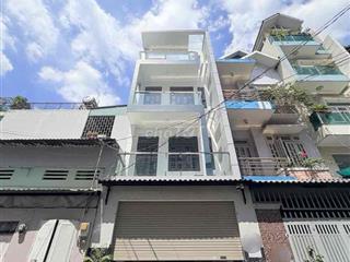 NHÀ HẺM THÔNG 4PN DS 59 P14 GÒ VẤP