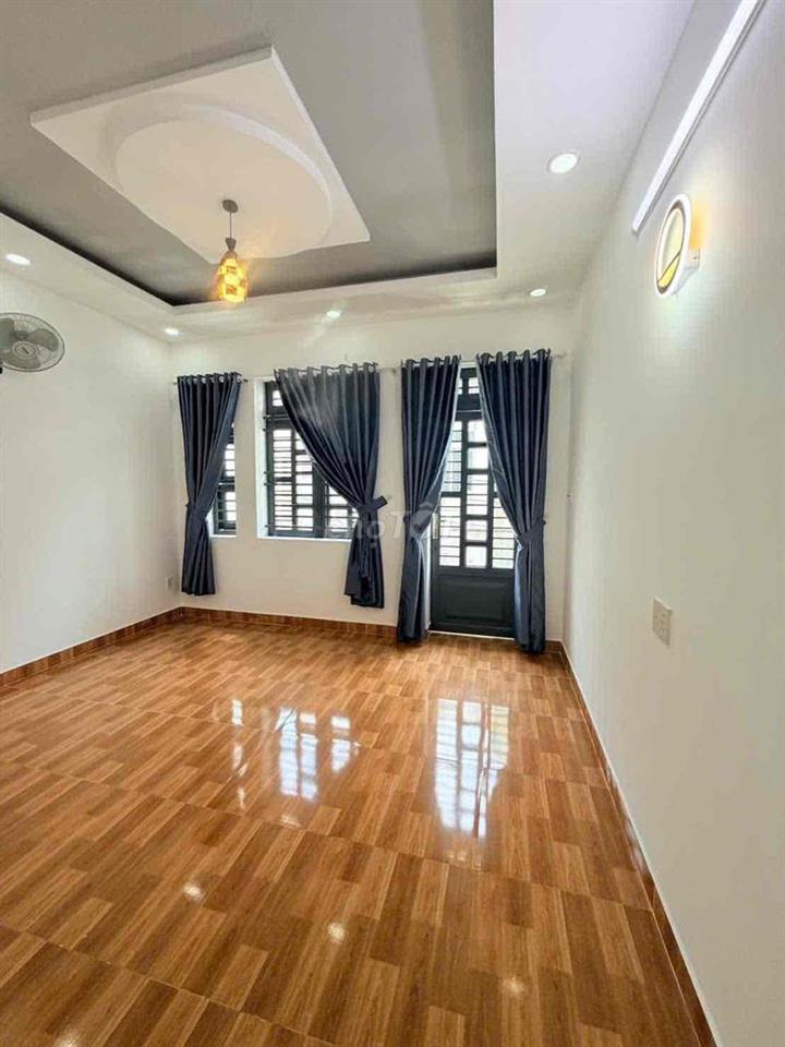 NHÀ HẺM THÔNG 4PN DS 59 P14 GÒ VẤP