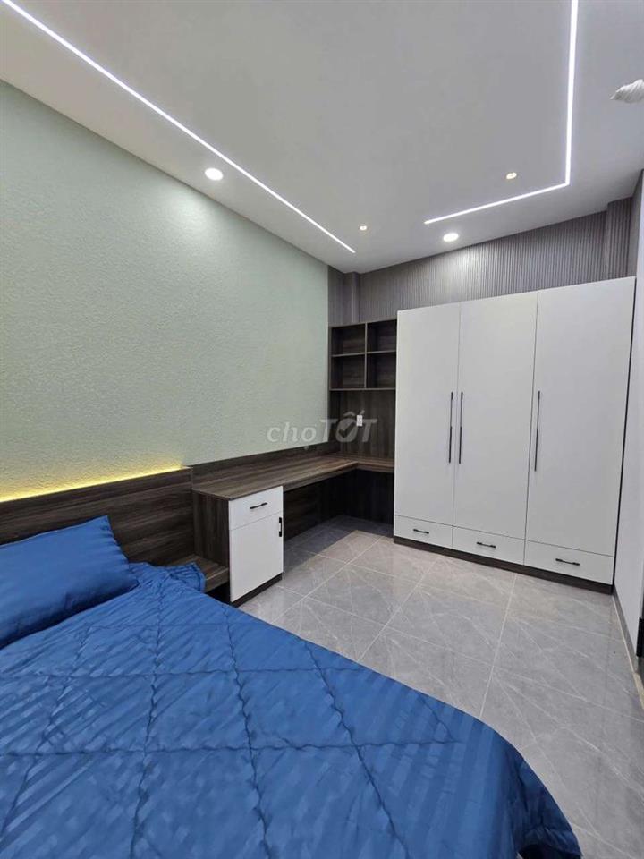 Phòng mới xây nội thất mới 100% Phạm Văn Chiêu 20m2