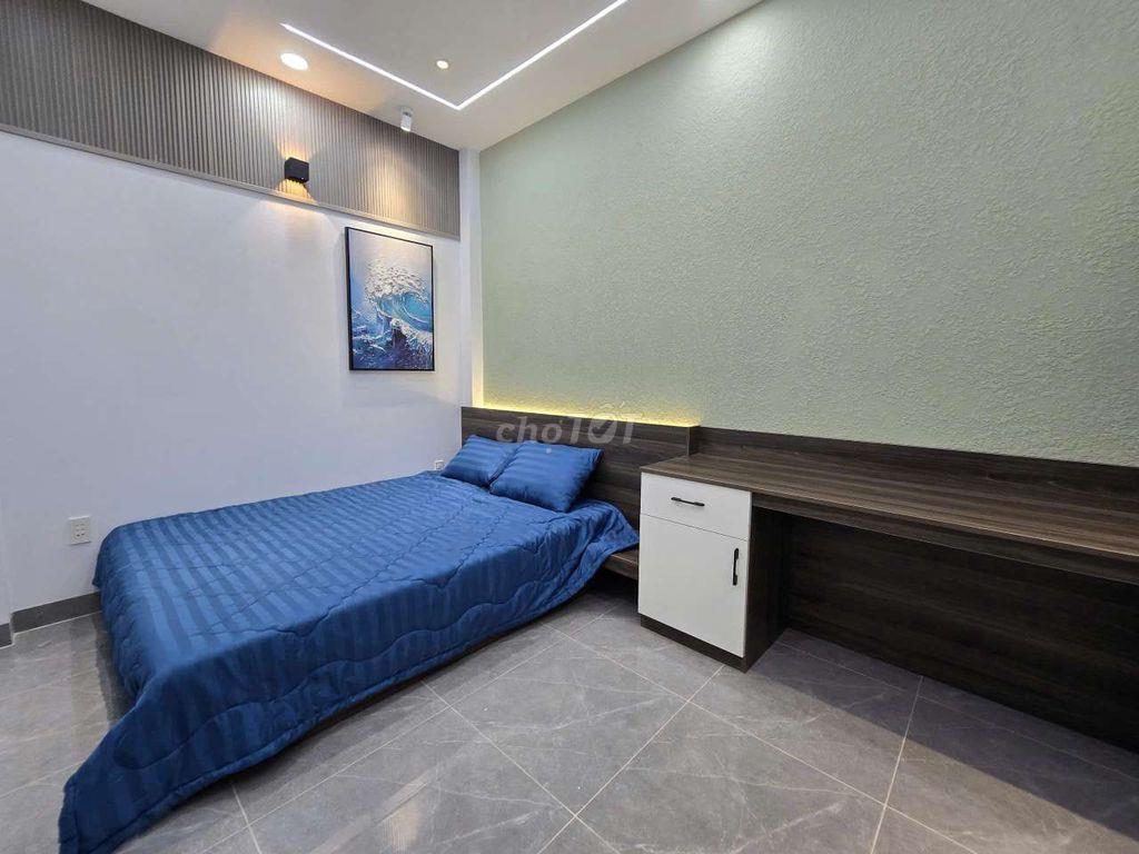 Phòng mới xây nội thất mới 100% Phạm Văn Chiêu 20m2